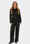 Брюки Saint Tropez Trousers, Black - фото 2