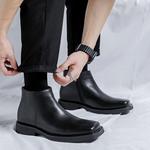 Ботинки Martin мужские черный Gzz - фото 10