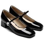 Туфли Мэри Джейн женские 73Hours, черный - фото 3