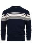 Свитер INDICODE JEANS Sweater League, темно-синий - фото