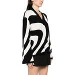 MSGM Свитер женский черный - фото 6