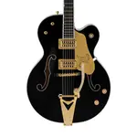 Гитара Gretsch G6136TJR-BLK Limited Edition Falcon Jr. с Bigsby, черная - фото 3