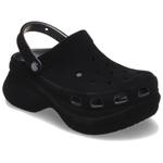 Crocs Босоножки Bae Clog Velvet женские black - фото 3