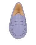 Лоферы Tod'S, сиреневый - фото 5