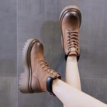 Ботинки Martin Boot женские Acemicky, желтый - фото 7