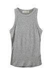 Топ Sofie Schnoor Top, Grey Mel/Grey - фото 2