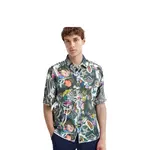 Рубашка с принтом lamé Acne Studios, мультиколор - фото 7