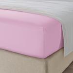 Простыня на резинке IKEA DVALA, 180x200 см, розовый - фото 5