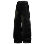 Джинсы унисекс FIDO DIDO, Черный - фото 20