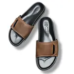 Шлепанцы мужские Brounvanm, хаки - фото 2