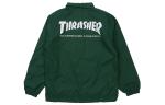 Thrasher Куртка унисекс зеленая, Green - фото