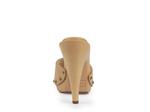 Сандалии Candie's Viviana OMG Platform Sandal, Natural Beige Leather - фото 3