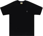 Футболка BAPE A Camping Ape One Point 'Black', черный - фото