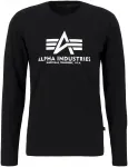 Рубашка с длинными рукавами Alpha Industries "BASIC T - LS", черный - фото 5