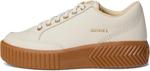 Кроссовки SOREL Women's Ona Ave Low Sneaker, Chalk/Gum 2 - фото 4