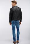 Куртка Mustang Leather jacket, Black - фото 3