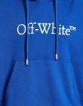 Толстовка Off, синий - фото 4
