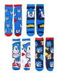 Носки Sonic 4er - Pack Kindersocken The Hedgehog Geschenkset mit Spardose, синий - фото