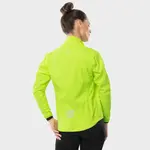 Женский велосипедный дождевик J2 Siroko, желтый - фото 2