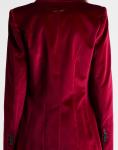 Костюм Barbara Bui, бордовый - фото 4
