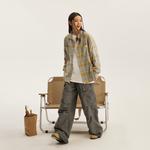 Рубашка унисекс NANDCHN, красный - фото 11