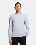 Толстовка с круглым вырезом Lyle & Scott, серый - фото 2