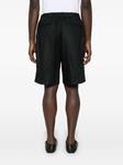 Hevo льняные шорты, черный - фото 4