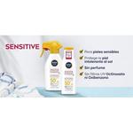 Солнцезащитное молочко Spf50+ 200мл, Nivea - фото 3