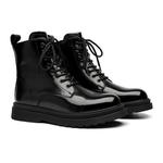 Ботинки Martin мужские черный Yedani - фото 3