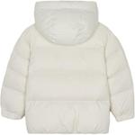 MLB KIDS Пуховик New York Yankees cream white для подростков - фото 3