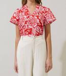 Хейзен топ красный SUGARLIPS - фото 3