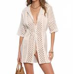 Cybil Cover Up In Cream Heartloom - фото