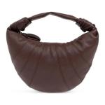 Кожаная мини-сумка круассан Lemaire, basic set (bag+dust bag) - фото