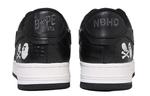 Кроссовки neighborhood x bape sta leather low 'black' A Bathing Ape, черный - фото 4