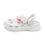 Сабо женские Exull Q, белый - фото