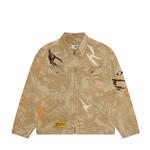 Aape Куртка с принтом логотипа, Brown BWL - фото 4