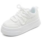 Кроссовки WARRIOR Skateboard Shoes Women's Low-Top White - фото 3
