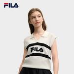 FILA ORIGINALE Вязаный свитер Women's Cloud White - фото 5