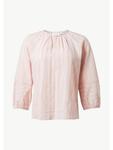 Блузка в цвете 42G1_розовый comma - фото