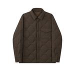 NAUTICA Мужская пуховая куртка, Eraser Brown - фото