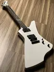 ESP LTD James Hetfield Signature Snakebyte в цвете Snow White - фото 8
