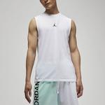 Майка унисекс белый Jordan, белый - фото 5