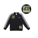 Adidas Свитшот унисекс черный - фото 3