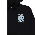 Детская толстовка Surf Feeling Brushed Roxy, черный - фото 3