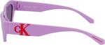 Солнцезащитные очки унисекс Calvin Klein, Lilac - фото 3