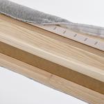 Чехол каркаса кровати IKEA, 180x200 см, цвет Tibbleby beige/grey - фото 3