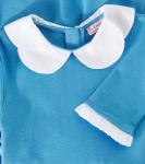 Платье из джерси Марта La Coqueta, синий - фото 2