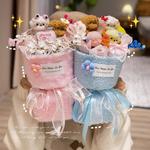 Плюшевая игрушка Happy Fish, синий - фото 10