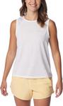 Columbia Womens Bogata Bay Tank, White - фото