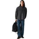 Мужская рубашка GAP, серый черный - фото 5